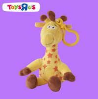 Tap to view Geoffrey Soft Toy Keyring