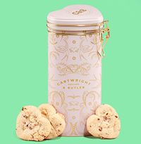 Tap to view With Love Heart Shaped Biscuit Tin