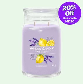 Yankee Candle Lemon Lavender