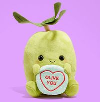 Tap to view Swizzels Olive You Soft Toy