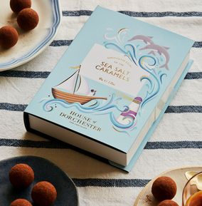 Salted Caramel Truffles Book Box