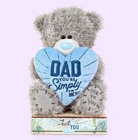 Tap to view Tatty Teddy Dad Bear