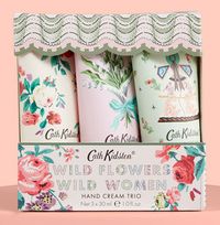 Tap to view Cath Kidston Hand Cream Trio