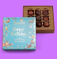 Tap to view Happy Birthday Blue Chocolate Gift Box