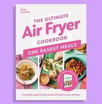 Tap to view The Ultimate Air Fryer Cookbook