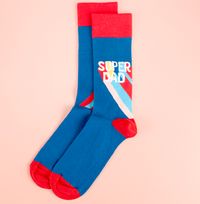Tap to view Super Dad Socks
