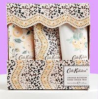 Tap to view Cath Kidston Leopard Hand Cream Trio