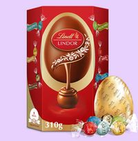 Tap to view Lindt Lindor Chocolate Easter Egg Truffles