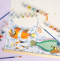 Tap to view Natural History Museum Ocean Paint by Numbers