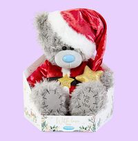 Tap to view Santa Tatty Teddy in Gift Box