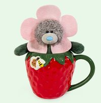 Tap to view Tatty Teddy Bear and Strawberry Mug Set