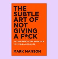 Tap to view The Subtle Art of Not Giving a F*ck UK Book