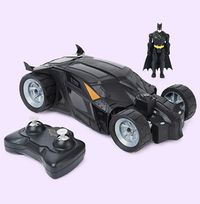 Tap to view DC Batman Remote Control Batmobile & Figure