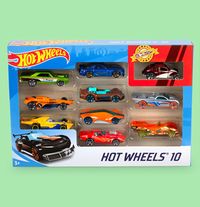 Tap to view Hot Wheels 10 Car Giftpack