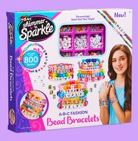 Tap to view Shimmer N Sparkle Bead Bracelets