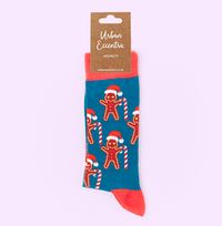 Tap to view Gingerbread Man Socks