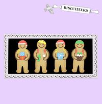 Tap to view Biscuiteers Jolly Gingerbread Party