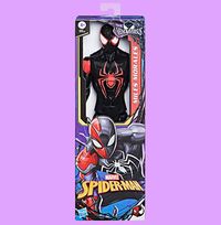 Tap to view Spiderman Vs Venom Miles Morales Figure