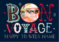 Tap to view Funky Words - Bon Voyage