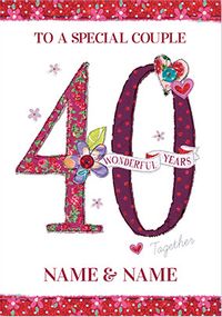 Tap to view Fabrics - 40 Wonderful Years Together