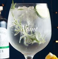 Tap to view Gin-Fluencers Engraved Gin Glass