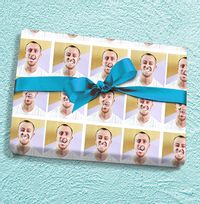 Tap to view Photo Collage Wrapping Paper