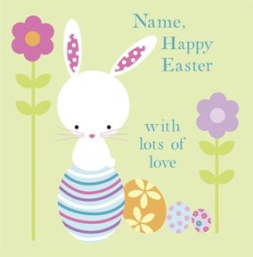 Carlton - Love At Easter Bunny Card | Funky Pigeon