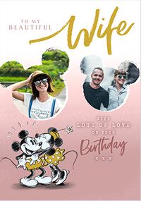 Tap to view card_disney_minnie_bday25_wifepu_p