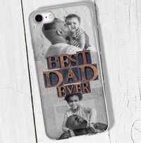 Tap to view Best Dad Ever iPhone Case