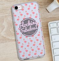 Tap to view Flamingo Personalised iPhone Case