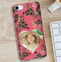 Tap to view Young Hearts Photo Upload iPhone Case