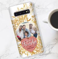 Tap to view Our Family Photo Samsung Case