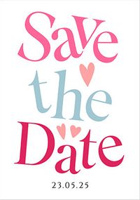 Tap to view Simple Save the Date Postcard