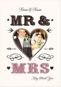 Tap to view Alpha Betty Mr & Mrs Poster