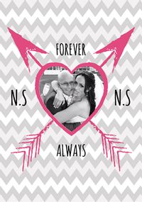 Tap to view Bows & Arrows - Forever & Always Poster