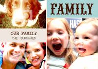Tap to view Word Play Family Poster