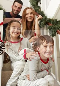 Tap to view Christmas Full Photo Upload Portrait Poster