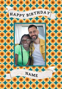 Tap to view Male Photo Birthday Card