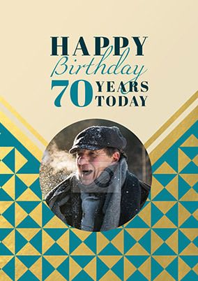 Image result for birthday card for 70 year old man