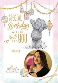 Tap to view Me To You Special Birthday Photo Card