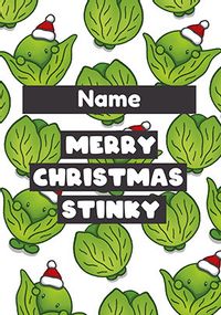 Tap to view Stinky Sprouts Merry Christmas Card