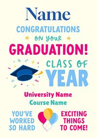Tap to view Class Of 2023 Graduation Card