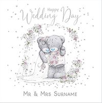 Tap to view Me To You Happy Wedding Day Card