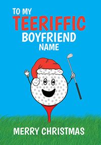 Tap to view Teeriffic Boyfriend Christmas Card