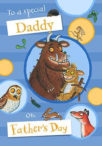 Tap to view The Gruffalo - Daddy Personalised Father's Day Card