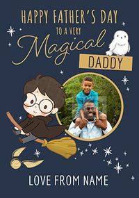 Tap to view Harry Potter - Daddy Photo Father's Day Card