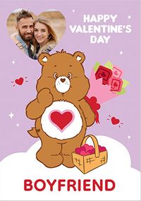 Tap to view Care Bears Boyfriend Valentine's Day Photo Card