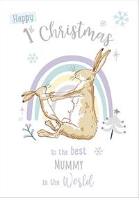 Tap to view 1st Christmas Best Mummy Card