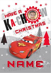 Tap to view Disney Cars - Photo Christmas Card