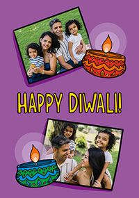 Tap to view Diwali 2 Photo Card